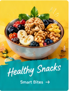 Healthy snacks